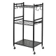 Maclean MC-138 mobilus sodo įrankių stovas, juodas