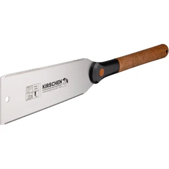 Japoniškas rankinis pjūklas Kirschen Ryoba su kamštine rankena, 240 mm