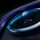 3mk Smoke MagCase dėklas iPhone 16 Pro Max, Mėlynas pusiau skaidrus