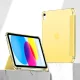 Dėklas Tech-Protect SC Pen Hybrid iPad 10 (2022), geltonas / skaidrus