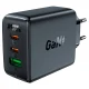Acefast A41 GaN tinklo įkroviklis 2x USB-C / USB-A 65W, baltas