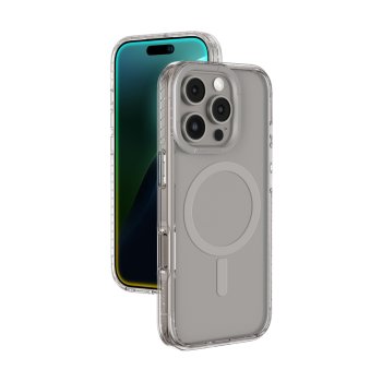 Amazingthing Titan Pro Mag Dėklas iPhone 16 Pro Max, Pilkas