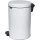 Brabantia Newicon šiukšliadėžė su pedalu, 20L, Balta