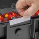 Įrankių lagaminas su ratukais KNIPEX Robust45 Move Electric su 63 įrankiais