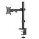 Maclean MC-572N stalinio monitoriaus laikiklis, 17-32\", 9kg, VESA, juodas