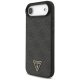 Guess 4G Strap Triangle Logo MagSafe Dėklas iPhone 17 Air, Juodas
