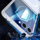 Dėklas 3mk Armor MagCase skirtas Samsung Galaxy Z Flip 7, skaidrus