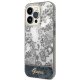 Guess Porcelain Collection dėklas, skirtas iPhone 14 Pro 6.1\", pilkas