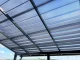 Profiliuotas polikarbonato stogo lakštas DIAMOND TILE EFFECT 2.8 mm 0.954x4 m, pilkas
