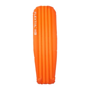 Pripučiamas čiužinys Flextail Zero R05 Mummy L-O, oranžinis