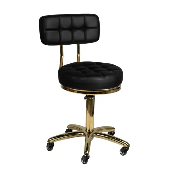 Kosmetologinė kėdė Gold AM-961 juoda
