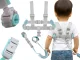 Adjustable Child Safety Harness with Anti-Lost Wrist Leash