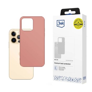 3mk Matt Case for iPhone 13 Pro Max - Pink