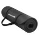 Wozinsky Foam Fitness Yoga Exercising Mat, 180x60x1cm, Black