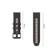 Tech-Protect Iconband Pro strap for Garmin Fenix, black and red