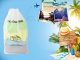 Waterproof Travel Organizer Bag for Socks, Semi-transparent