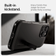 Spigen iPhone 16 Pro dėklas Tough Armor Mag MagSafe, juodas
