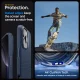 Spigen Liquid Air Phone Case Cover iPhone 16 Pro Max - Blue