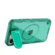Nillkin Iceblade Prop Magnetic dėklas iPhone 16e / 17e, žalias