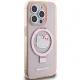 Hello Kitty Ring Stand Glitter MagSafe Case for iPhone 15 Pro, Pink