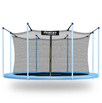 Neo-Sport vidinis apsauginis batuto tinklas 366-374 cm (12 ft), 8 stulpams
