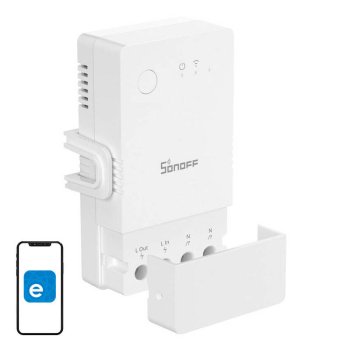 Išmanioji relė Sonoff POWR316 su energijos stebėjimu, 16A