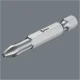 Sukimo antgalių rinkinys Wera Bit-Check 6 Universal 1, 6 vnt. (50 mm)