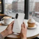 Dėklas Tech-Protect FlexAir skirtas Samsung Galaxy A27 5G, skaidrus