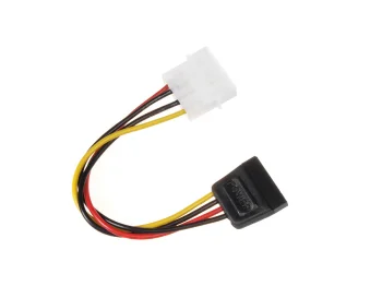 Maclean MCTV-633 maitinimo laidas-adapteris, Molex į SATA, 15 cm