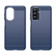 Mėlynas dėklas Carbon Case, skirtas Samsung Galaxy A26