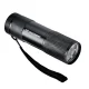 UV prožektorius Wozinsky WLD-9L IP65 pėdsakų paieškai, 9 LED, juodas