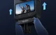 Magnetinis dvigubas laikiklis Telesin skirtas DJI Osmo (S7-JBK-23-TDJ)