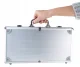 Poker Texas Hold’em Game Set with 300 Сhips with Denominations in Aluminium Suitcase