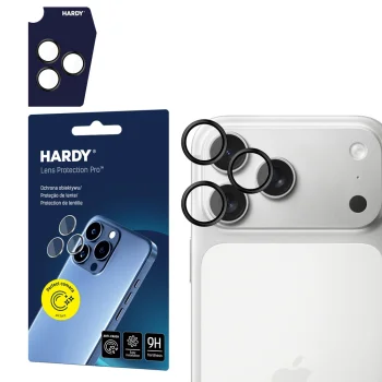 3mk HARDY Lens Protection Pro lens glass iPhone 17 Pro / 17 Pro Max - black