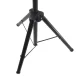 Maclean MC-953 nešiojamas projektoriaus stovas, 108-185 cm, juodas