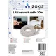 LAN tinklo laidas Izoxis 22532, RJ45, 30m