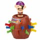 Dexterity Game Crazy Pirate in a Barrel 9x9x12.5 cm