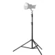 Apšvietimo stovas Camrock CT-804 foto ir vaizdo technikai, 82–218 cm, juodas