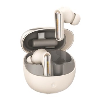 Belaidės ausinės ONIKUMA TX610 Beige, ANC