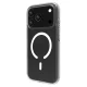 Roobix Clarion MagSafe dėklas telefonui iPhone 17 Pro Max, skaidrus