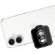 3mk Lens Protection Pro kameros apsauginis stiklas iPhone 17, įvairiaspalvis