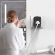 Tech-Protect TA300 kelioninis adapteris EU / UK / US / AU, USB-A / USB-C, juodas