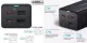 Baseus GaN5 Pro HUB 67W įkroviklis ir šakotuvas su HDMI ir USB-C laidu, juodas
