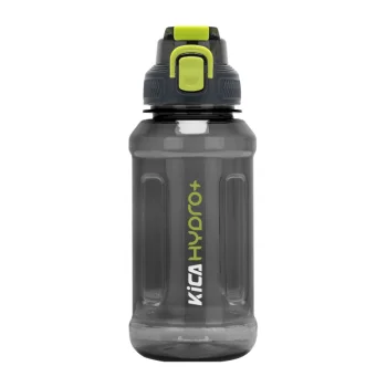 KiCA Hydro+ sportinė gertuvė 1000 ml, juoda