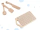 Case MODERN CLASSIC medinė žaislinė virtuvėlė su priedais, 71049