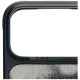 Nimmy Gentle Pets dėklas su MagSafe skirtas iPhone 17 Pro, Black Dog Design