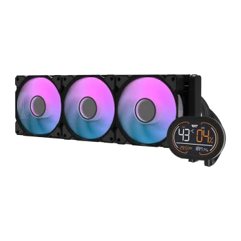 Darkflash DH360D v2 360mm procesoriaus skysčio aušinimo sistema, Black
