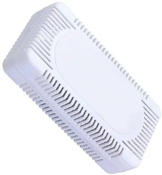 Activated Charcoal Refrigerator Deodorizer, White