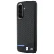 BMW M Carbon dėklas skirtas Samsung Galaxy A37 5G, juodas