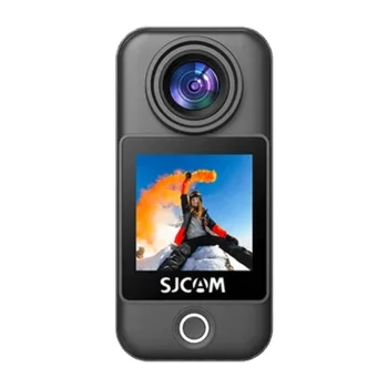 Veiksmo kamera SJCAM C300 Pocket 4K Wi-Fi, juoda